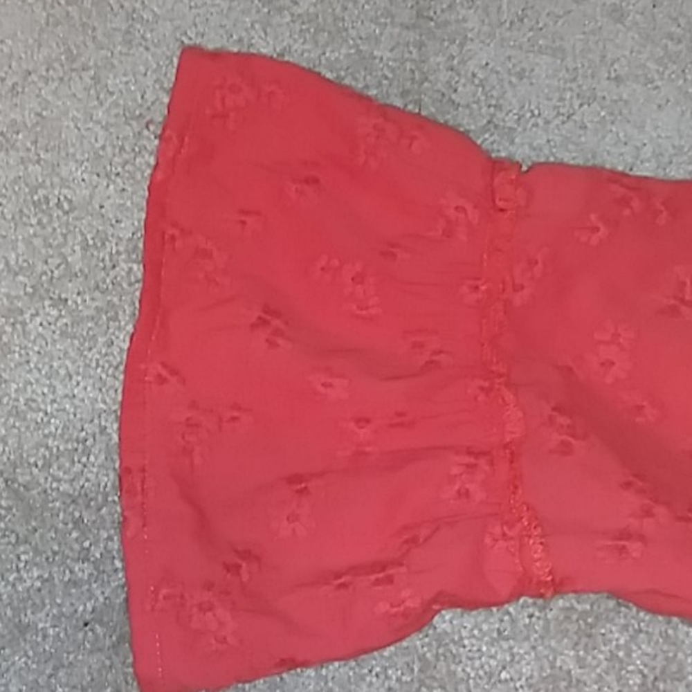 Eyelet Peasant Jacket - Picture 3 of 5